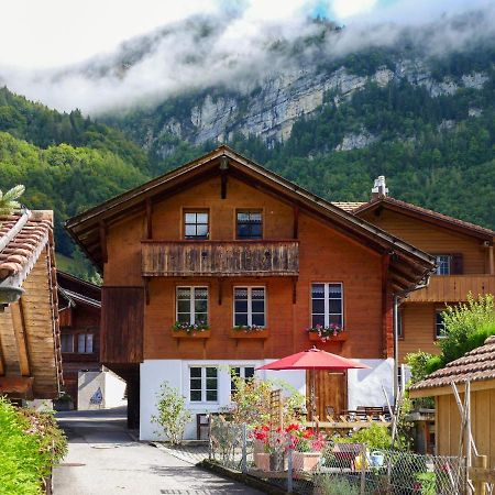 Chalet Huesli By Interhome Brienzwiler Exterior foto