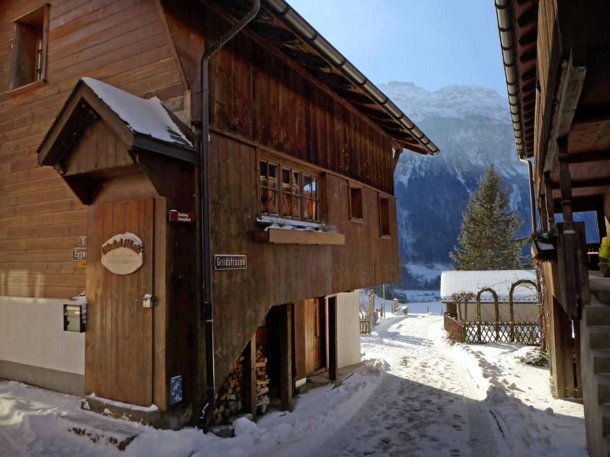 Chalet Huesli By Interhome Brienzwiler Exterior foto