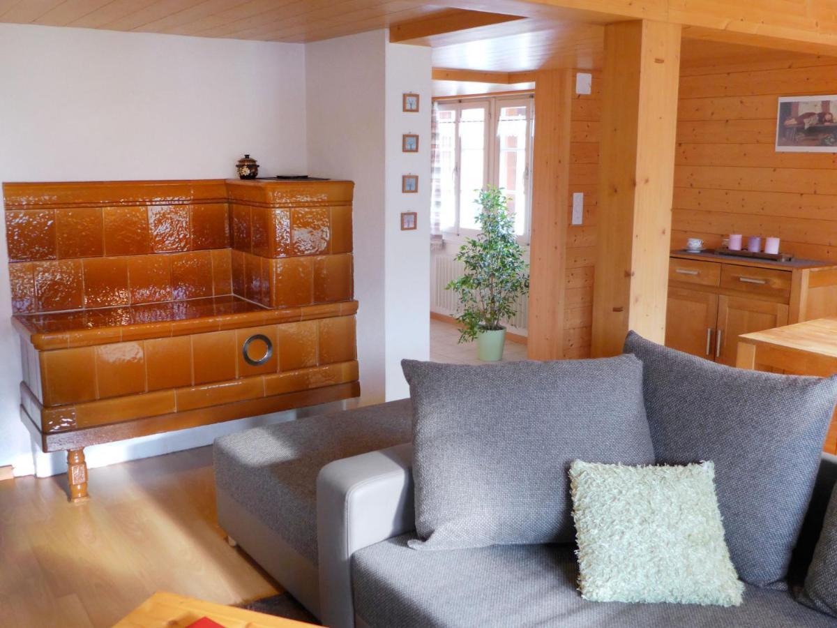 Chalet Huesli By Interhome Brienzwiler Exterior foto