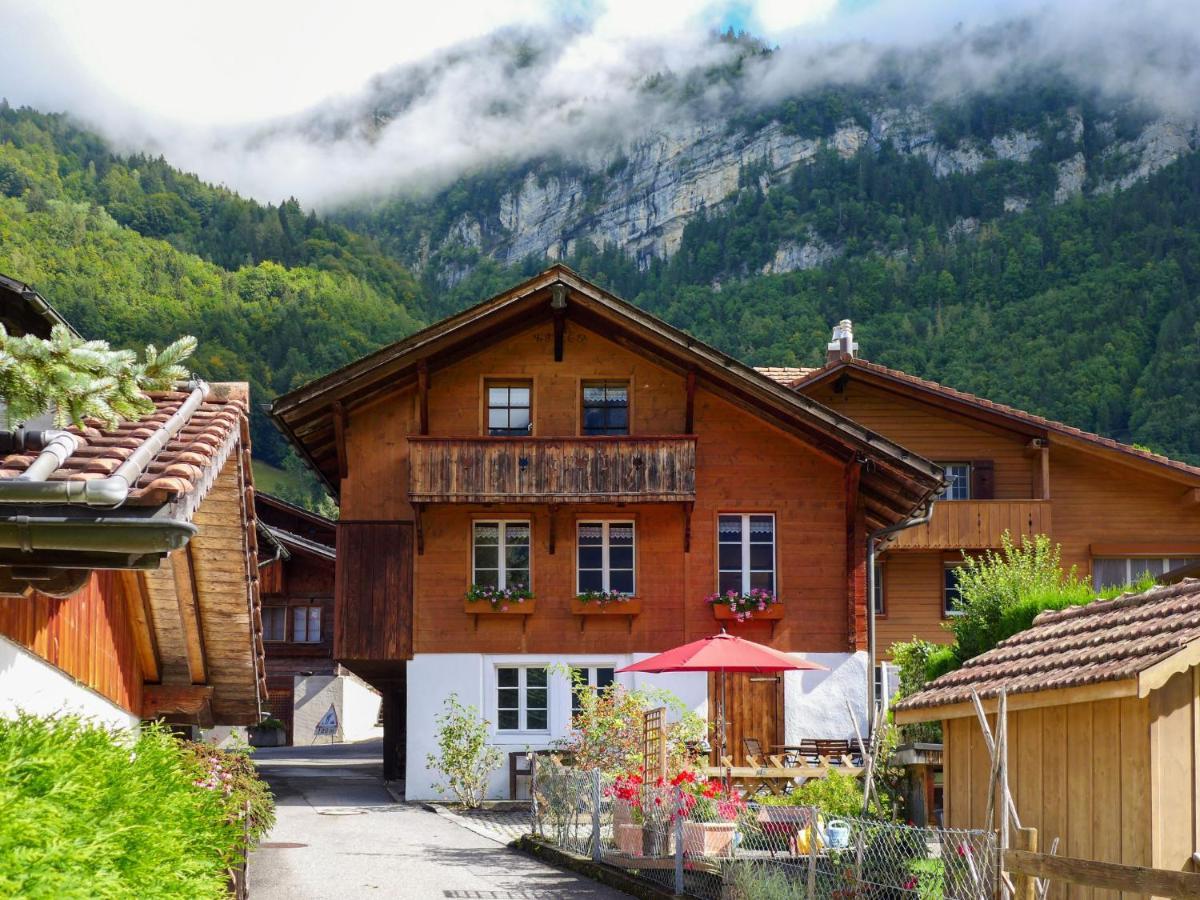 Chalet Huesli By Interhome Brienzwiler Exterior foto