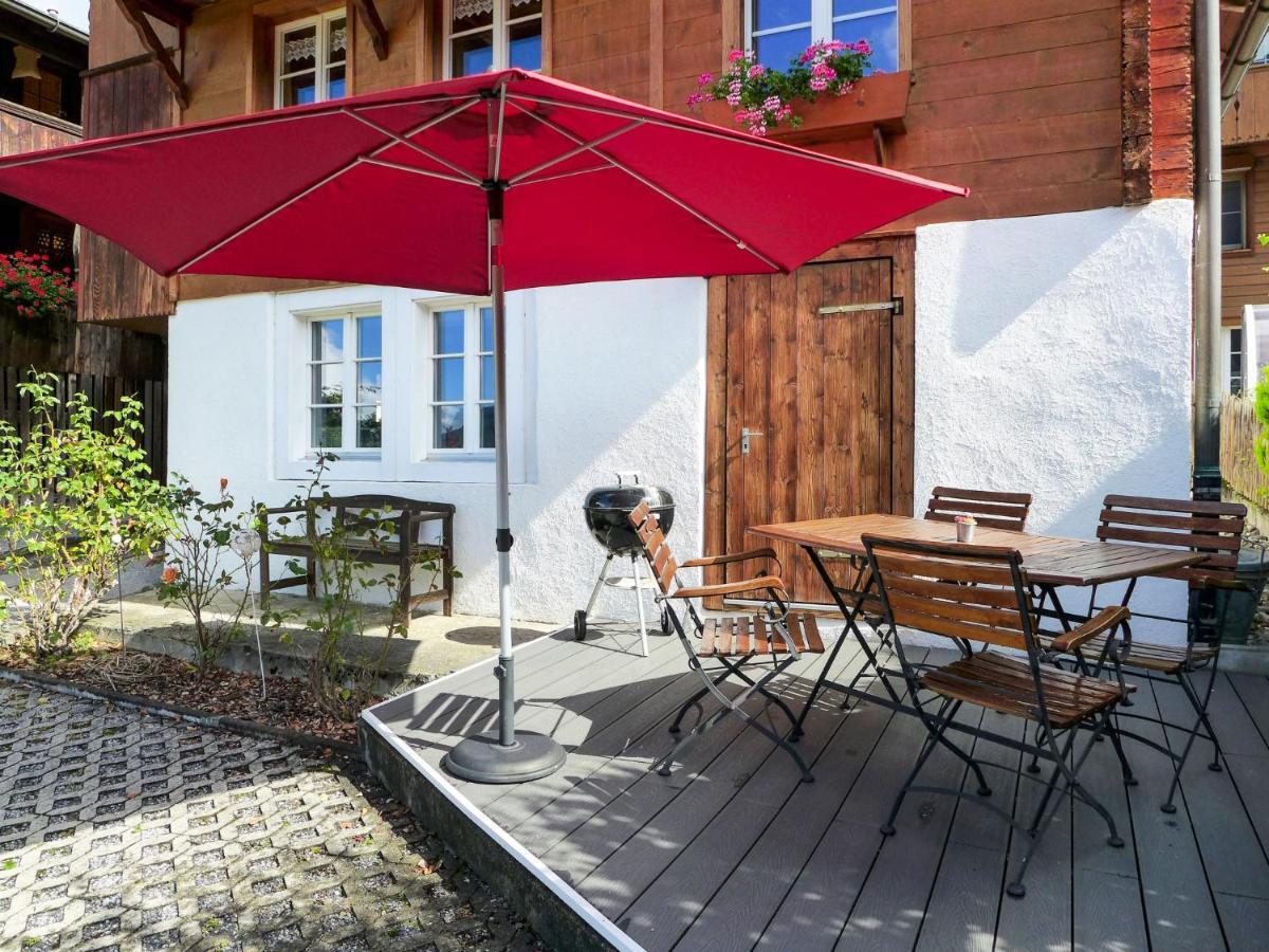 Chalet Huesli By Interhome Brienzwiler Exterior foto