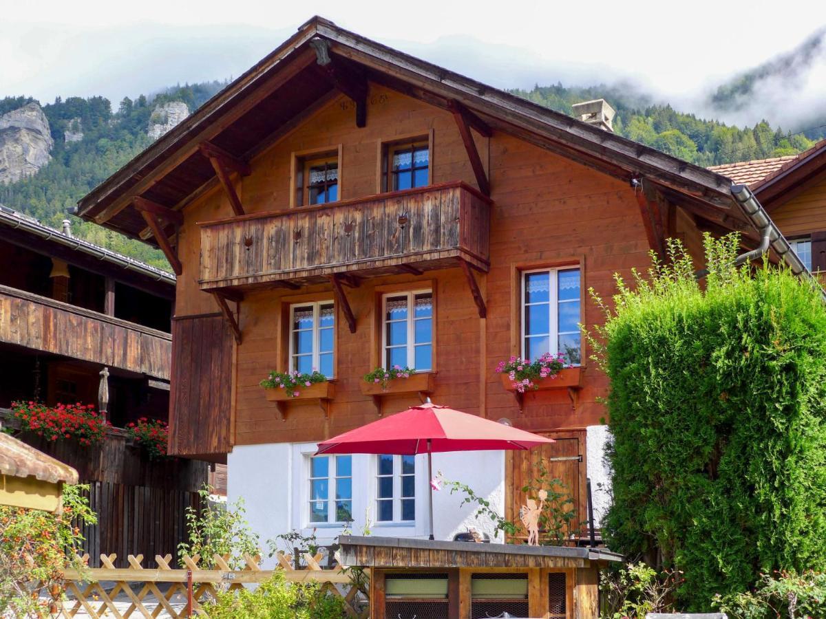 Chalet Huesli By Interhome Brienzwiler Exterior foto