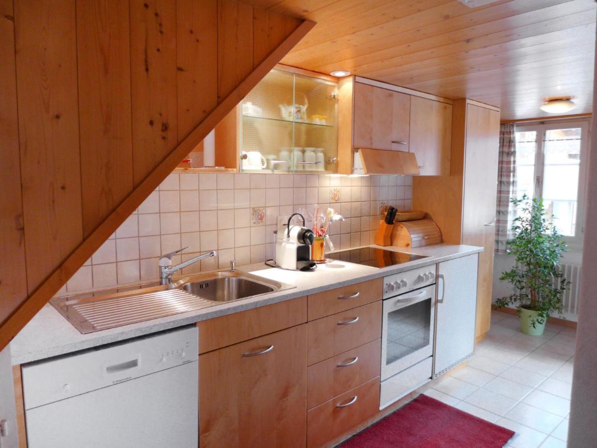 Chalet Huesli By Interhome Brienzwiler Exterior foto