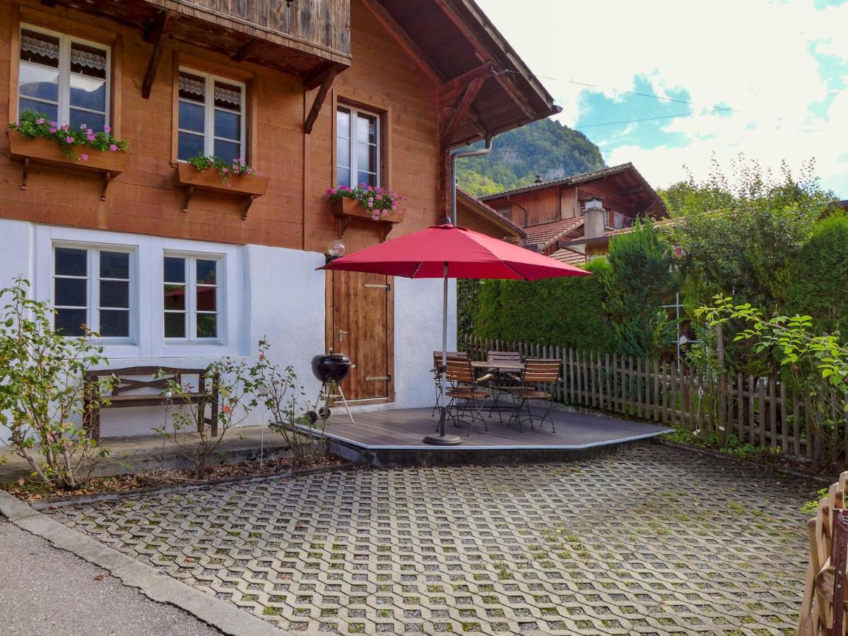 Chalet Huesli By Interhome Brienzwiler Exterior foto
